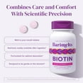thumbnail image 5 of Barimelts Bariatric Biotin Supplement, 90 Fast-Dissolving Tablets, Strawberry Flavor, 5 of 9