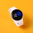 thumbnail image 3 of CAROOTU Kids Digital Touching Watch LED Display Round Dial Silicone Bracelet, 3 of 7