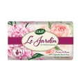 thumbnail image 2 of Dalan Le Jardin Pure Vegetable Soap Peony & Rose 200g (Pack of 3), 2 of 3