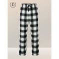 thumbnail image 2 of North 15 Men's Super Soft, Plaid Polar Fleece Pajama Pants -1225-Design13-XL, 2 of 9