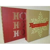Holiday Time 2pk Nst Sq Mc Flk Gift Box