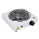 thumbnail image 4 of Quemador De Bobina Eléctrica, Quemador Caliente Eléctrico De 1000 W, Mini Estufa Eléctrica Portátil Para El Hogar, Placa De Calentamiento Para Café, Té, Blanco, 4 of 8