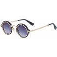 thumbnail image 1 of Lunettes de Soleil Rétro Rondes pour Hommes et Femmes Décoration de Plage Extérieure (Couleur : g, Taille : 1), 1 of 4
