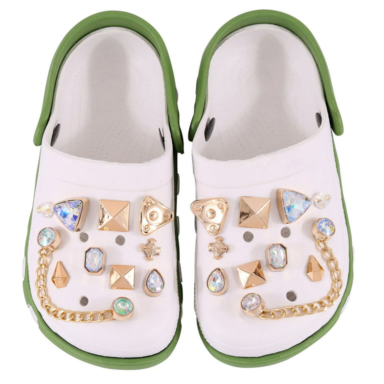 Shoe Charms For Women 131518 Pcs Bling Shoe Charms For Crocs Clog