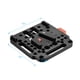 thumbnail image 1 of Placa de liberación rápida V-Lock Aleación de aluminio 1/4 pulgada Rosca Irfora Placa de liberación rápida, 1 of 6