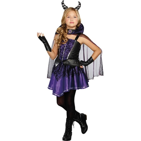 Sugar Sugar Little Wicked Girl's Costume - Walmart.com