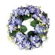 thumbnail image 3 of Corona para puerta de entrada,Corona artificial para puerta de entrada,regalo para pared de oficina,Ventana de artesanía de corona de primavera y verano,Festival de centros de mesa con violeta, 3 of 9
