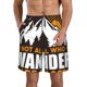 thumbnail image 1 of Fotbe Not All Who Wander Are Lost4 Trajes de Baño Estampados para Hombre, Shorts de Verano de Secado Rápido, Ropa de Playa, Bañadores-XX-Large, 1 of 6
