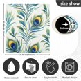 thumbnail image 5 of Yayeee Magnetic Dishwasher Cover for The Front Decoration Home Kitchen Machine Sticker Protector, Peacock Feather, 5 of 6