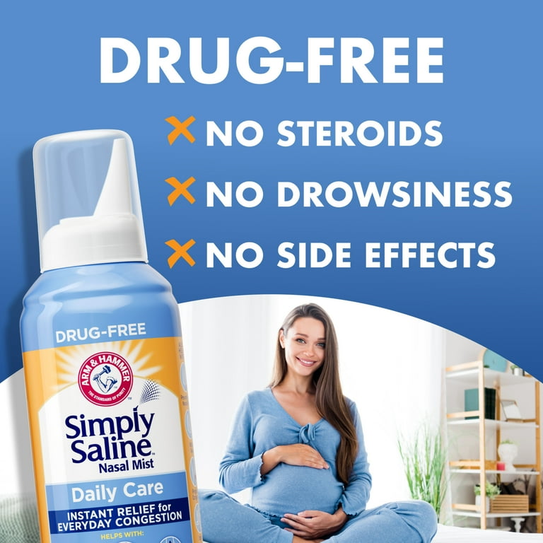 Daily Mist Nasal Spray, 2-Pack, 9 oz Total photo 6