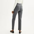 thumbnail image 2 of Women's Nine West High Rise Slim-Straight Ponte Pants Color: Sky Captain Size: LARGE, 2 of 4