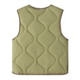 thumbnail image 4 of Baby Toddler Puffer Vest Boy Lightweight Sleeveless Jacket Padded Waistcoat, 4 of 4