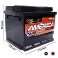 thumbnail image 2 of America Am-99-390 12V 390 A Bci Para Uso Automotriz, 2 of 5