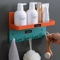 thumbnail image 2 of Hole-free kitchen wall-mounted combination shelf, 2 of 9