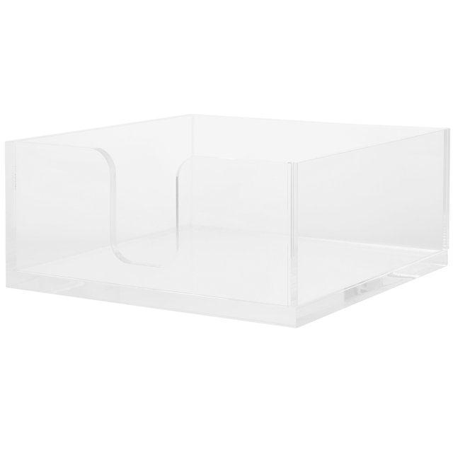 unbranded Soporte Para Servilletas Transparente Acrílico Para Uso En Bar Cafetería Restaurante