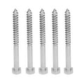 thumbnail image 3 of Vis Auto-Taraudeuse, Vis Hexagonales Durables Résistantes à la Corrosion 25 Pcs pour Menuiserie, 3 of 7