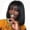 Black, variant on Short Bob Glueless Lace Front Wigs for Women, Brazilian Human Hair Wig with Baby Hair, Pre Plucked Natural Wigs Human Hair(Black,25.4cm / 10in)