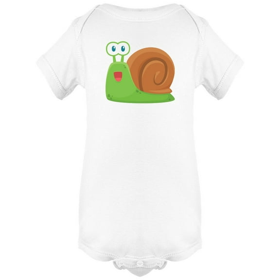 Cute Little Snail Bodysuit Infant -Image by Shutterstock,  Newborn