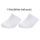 thumbnail image 5 of Sonducket Calcetín de barco fino para mujer, accesorio de ropa transpirable, cubiertas de suela antideslizantes, calcetines cortos de medio antepié para Medias tipo 3 Sonducket AP009937-03, 5 of 6