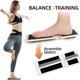 thumbnail image 3 of Tabla de entrenamiento de equilibrio de tobillos - Rotación de 360°, plataforma texturizada para agarre, paneles ajustables, fortalece tobillos/pies, ideal para atletas/rehabilitación, 3 of 6
