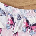 thumbnail image 4 of TOWED22 Infant Baby Girl 2 Piece Adorable Outfits Sleeveless Tee and Shorts Sweet Sets Summer Tank Top Clothing for Toddler Casual Elastic Waist Clothes(Purple,2-3 Y), 4 of 6