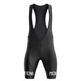 thumbnail image 3 of Conjunto de maillot de ciclismo retro Molteni negro para hombre, pantalones de montar de manga corta, ropa clásica de ciclismo de montaña, maillot de triatlón, 3 of 5