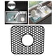 thumbnail image 4 of Alfombrilla de silicona para fregadero de cocina Macarena Negro Almohadilla de fregadero de silicona, 4 of 8