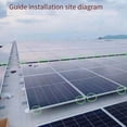 thumbnail image 5 of 160PCS Photovoltaic Panel Drainage Buckle Plate Solar Panel Water Drain Clip for Solar Panel Draining 35mm, 5 of 6