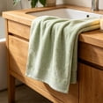 thumbnail image 4 of Extra-Large Cotton Bath Towel, 74 x 33 cm, Lightweight, Soft, Absorbent, Quick-Drying, Multicolor Design, 4 of 6