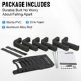 thumbnail image 2 of Pistol Rack, Mutak Gun Rack For Pistol,1 Packs Fit 6 Guns Pistol Holder Handgun Stand for Gun Storage Organizer Display,Black ﻿, 2 of 8