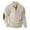 Beige#men's corduroy shirt with patches, variant on Henley Sweatshirts for Men Corduroy Sweatshirts,Men's Sweatshirts Vintage Button Up Shirts Patchwork Color Block Stand Collar Long Sleeve Shirt Outdoor Casual Pullover Top Elbow Patches