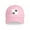 Pink, variant on CafePress - Pawprints Cap - Adjustable 100% Brushed Unisex Casual Cotton Baseball Cap, Beige, 1