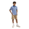 thumbnail image 2 of U.S. Polo Assn. Boys Stripe Jersey Polo Shirt, Sizes 4-18, 2 of 5