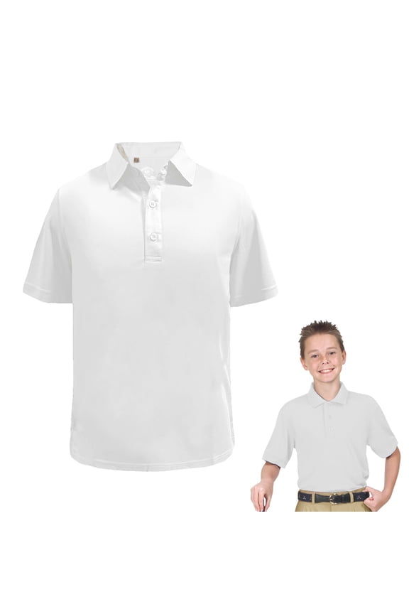 Junior's Ultimate Solid Polo Shirt Kids #107J