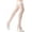 Bianco, variant on Levante Levante Vanessa Matte Thigh High Stockings - Womens - Female, Small, Naturel