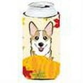 thumbnail image 2 of Carolines Treasures Sable Corgi Thanksgiving Tall Boy beverage Insulator Hugger Tall Boy multicolor, 2 of 2