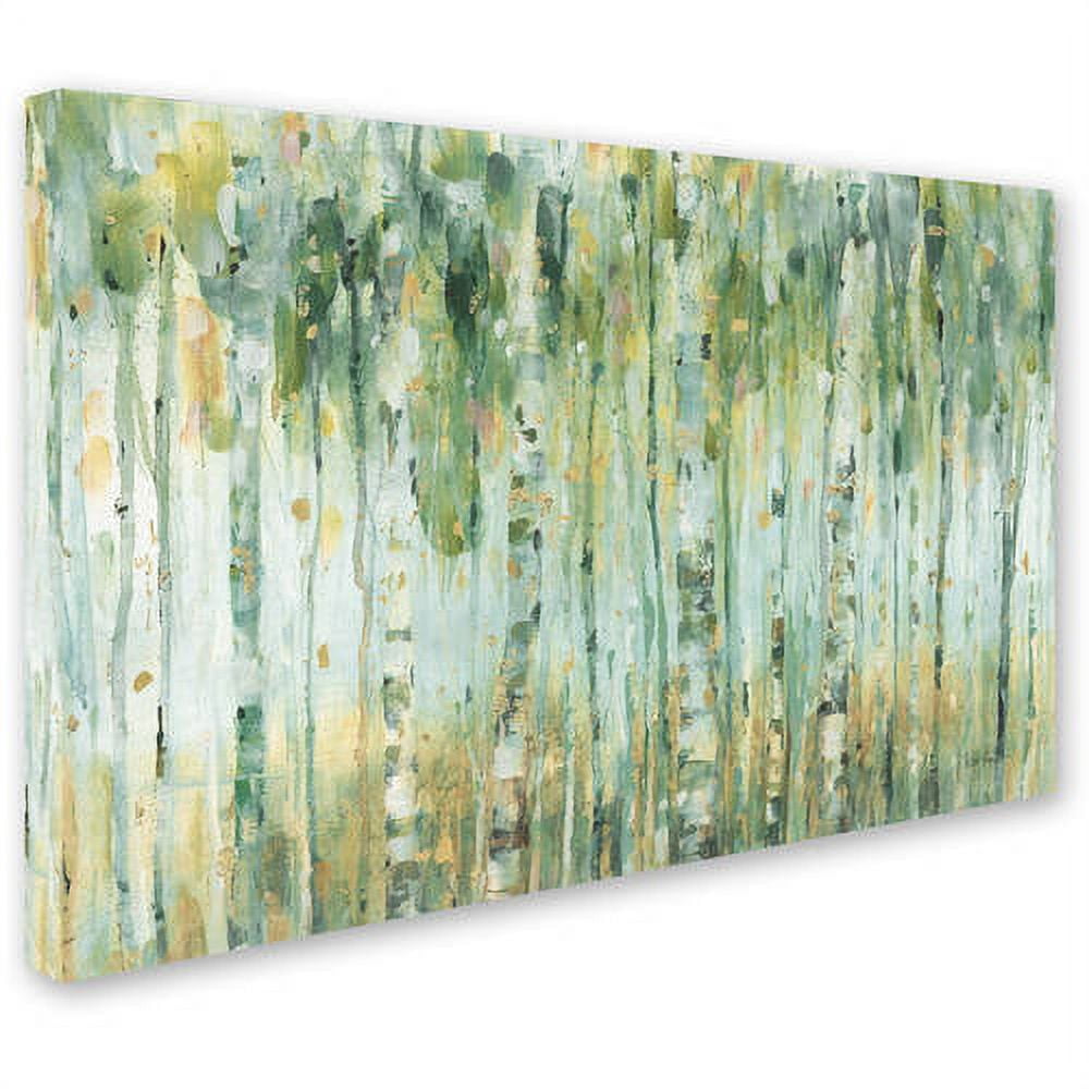Trademark Fine Art "The Forest I" Canvas Art by Lisa Audit
