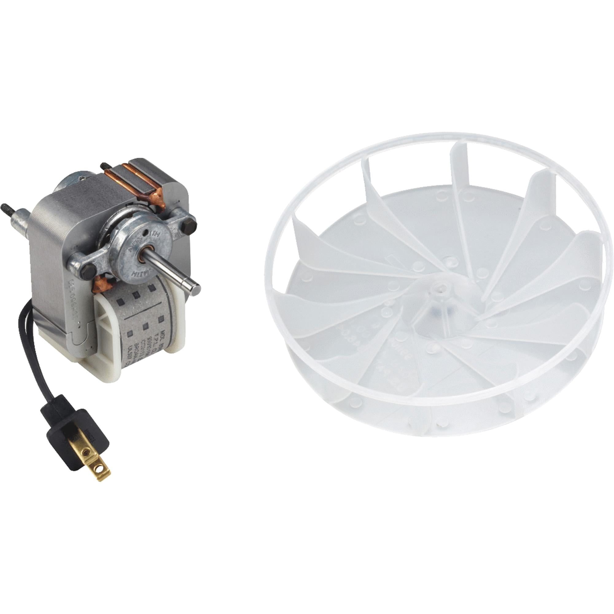 Details about   Broan Nautilus BP27 50CFM Ventilation Fan Motor & Blower Wheel New In Box 