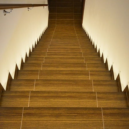 

Smart Stair Lights Turn On When You Walk On Them Night Induction Stair Light