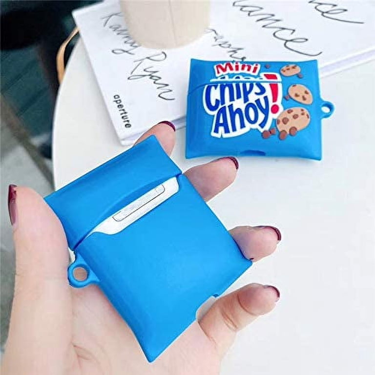 Airpods Silicone Case 3D Cartoon Funny Cute Cover Compatible for