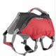 thumbnail image 1 of Chaleco salvavidas para perros con chaleco de seguridad con rayas reflectantes——M, 56-69 cm Rojo Verde, 1 of 5