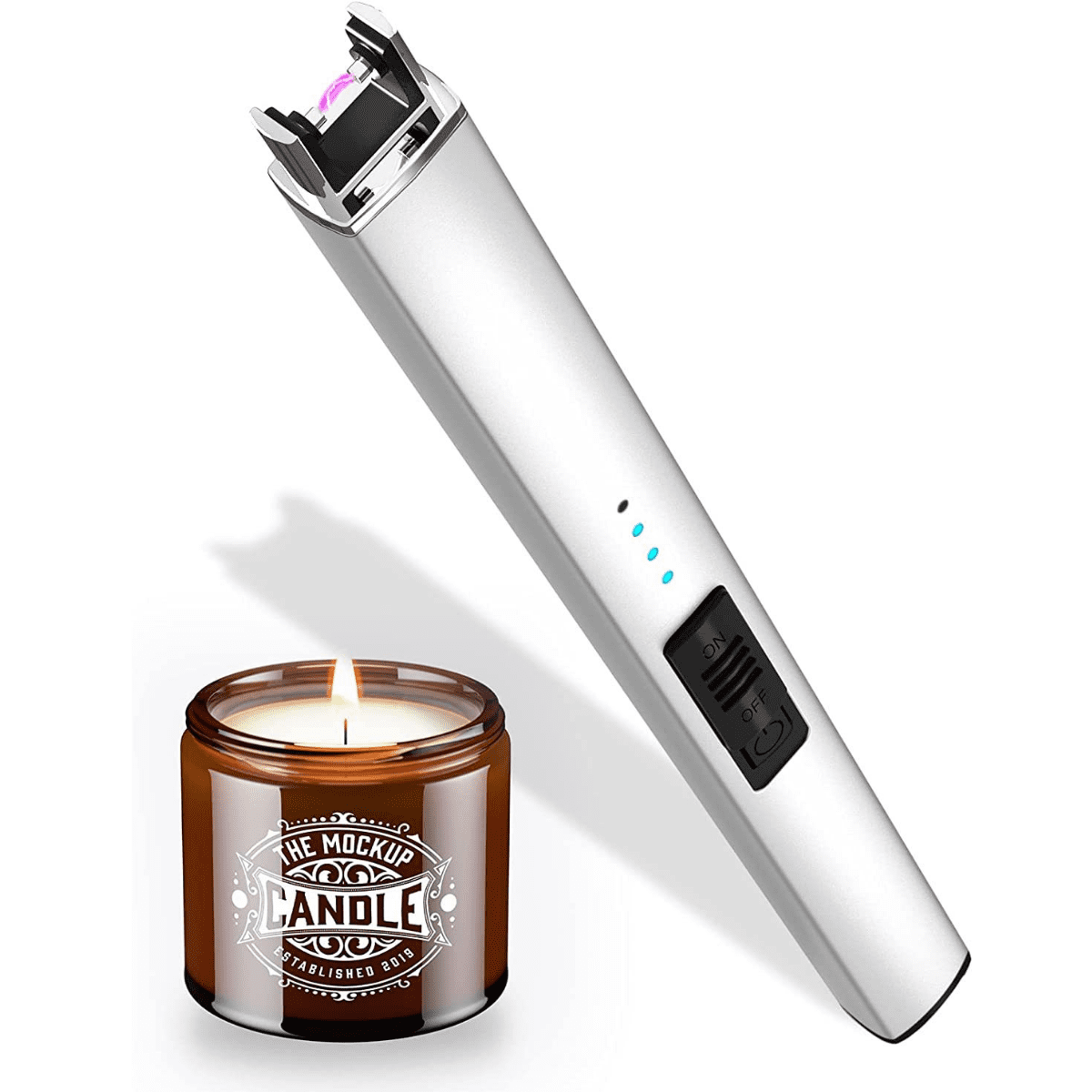 Lighter, Electric Lighter USB Rechargeable Lighters Have Triple Safety