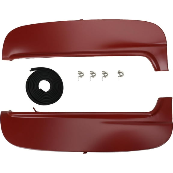 Factorty Style Inside Mount Fender Skirt, Fits 1952-54 Ford