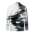 thumbnail image 5 of Tops para hombre Camisas Blusas Elegantes Camisas casuales de manga larga Moda Cuello vuelto Camiseta Otoño Impresión Sweartshirt Odeerbi  ODB-5, 5 of 5