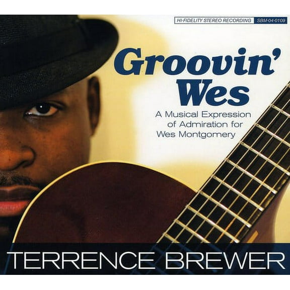Terrence Brewer - Groovin Wes - Music & Performance - CD