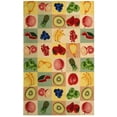 thumbnail image 2 of Safavieh Chelsea Davena Bordered Wool Area Rug, Ivory, 6' x 9', 2 of 8