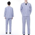 thumbnail image 3 of Pajamas Set for Men Cotton Maternity Pajamas for Hospital Stay 1 Set, 3 of 8