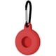 thumbnail image 3 of Sidaley Funda protectora para dispositivo antipérdida, funda protectora, localizador de rastreador inalámbrico Bluetooth, llavero, carcasa de silicona Electrónica Rojo, 3 of 6