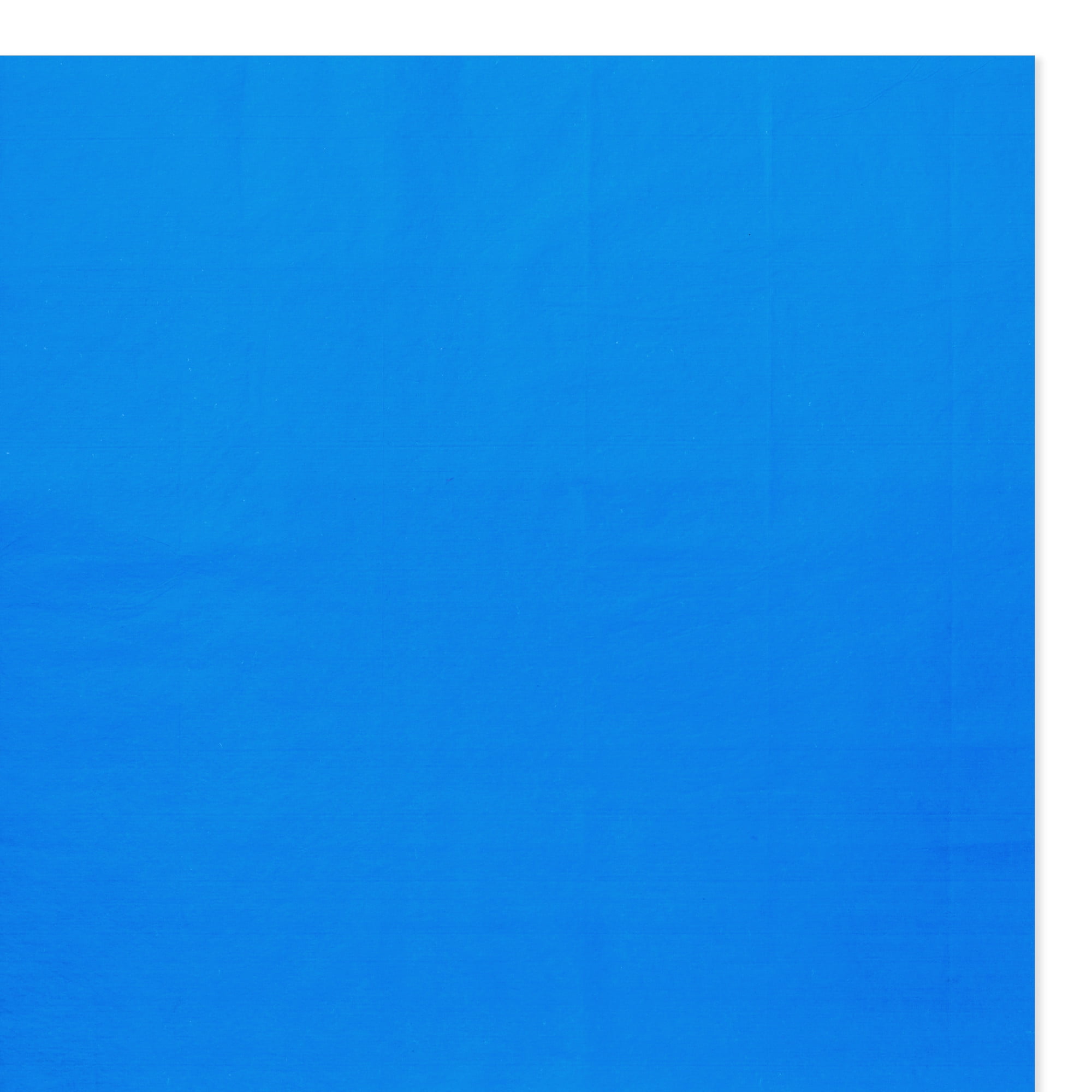 Hallmark Tissue Paper (Solid Fiesta Blue) 8 sheets