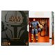 thumbnail image 1 of Hasbro en Stock Star Wars serie negra The Mandalorian SDCC Jon Favret Paz Vizsla figura de acción modelo juguete colección pasatiempos regalo zhangmengya LED, 1 of 2